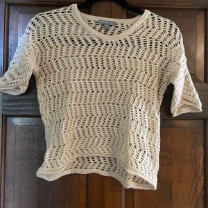 James Perse Crochet top